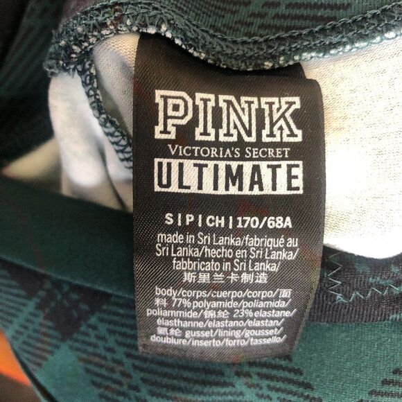 PINK Ultimate Victoria's Secret Yoga Workout Pants Size Small 25 Inch Inseam - Picture 3 of 5